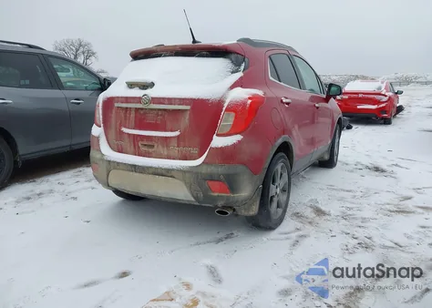 2013 Buick Encore Premium из США, поврежденный, VIN KL4CJHSB8DB189816